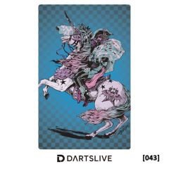 Limited JBstyle DARTSLIVE CARD [043]