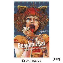 Limited JBstyle DARTSLIVE CARD [102]