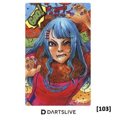 Limited JBstyle DARTSLIVE CARD [103]