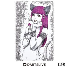Limited JBstyle DARTSLIVE CARD [108]