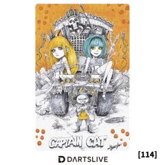 Limited JBstyle DARTSLIVE CARD [114]