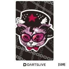 Limited JBstyle DARTSLIVE CARD [120]