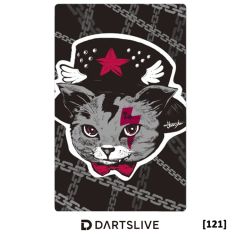 Limited JBstyle DARTSLIVE CARD [121]