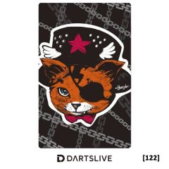 Limited JBstyle DARTSLIVE CARD [122]