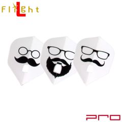 L-Flight D.CRAFT Beard Glasses [Shape]
