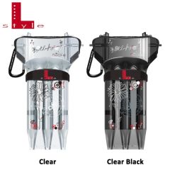 L-style KRYSTAL ONE 大城明香利 (Akari Oshiro) 2025 CHAMPION Model Darts Case