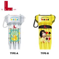 L-style KRYSTAL ONE 森田真結子 (Mayuko Morita) ver.2 Model Darts Case