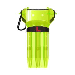L-style KRYSTAL ONE SP Neon Yellow Darts Case