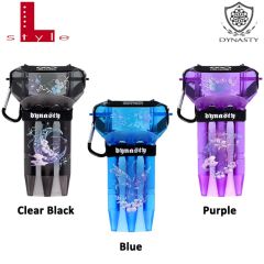 L-style x DYNASTY KRYSTAL ONE 武山郁子 (Takeyama Ikuko) ver.2 Model Darts Case