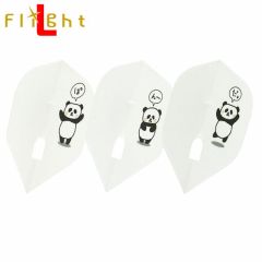 "Flight-L" DCRAFT 熊貓 (Panda) [Shape]
