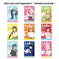 Limited DARTSLIVE Love Live! Superstar!! Card Set