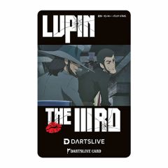 "Limited" DARTSLIVE Card LUPIN THE IIIRD 峰不二子の嘘 魯邦＆次元 LUPIN and Jigen