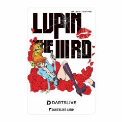 "Limited" DARTSLIVE Card LUPIN THE IIIRD 峰不二子の嘘 不二子C