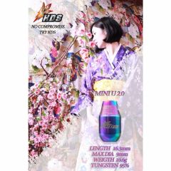 "K.D.S" K Series Mini U 2.0 林吟 (Una Lin) Model [2BA] (Back-order)
