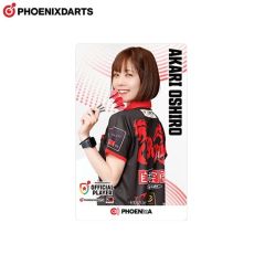 Limited PHOENicA 2025 PHOENIXDARTS Official Player 大城明香利 (Akari Oshiro) Card
