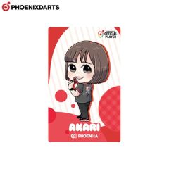 Limited PHOENicA 2025 PHOENIXDARTS Official Player 大城明香利 (Akari Oshiro) Illustration Card