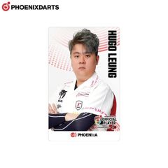 Limited PHOENicA 2025 PHOENIXDARTS Official Player Hugo Leung Card