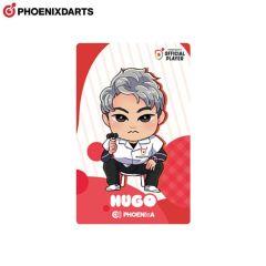 Limited PHOENicA 2025 PHOENIXDARTS Official Player Hugo Leung Illustration Card