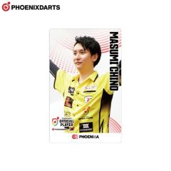 Limited PHOENicA 2025 PHOENIXDARTS Official Player 知野真澄 (Masumi Chino) Card