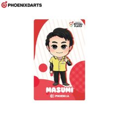 Limited PHOENicA 2025 PHOENIXDARTS Official Player 知野真澄 (Masumi Chino) Illustration Card