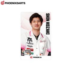 Limited PHOENicA 2025 PHOENIXDARTS Official Player 小崎心 (Shin Kozaki) Card