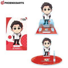Limited PHOENicA 2025 PHOENIXDARTS Official Player 小崎心 (Shin Kozaki) Illustration Player Goods Set