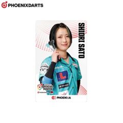 Limited PHOENicA 2025 PHOENIXDARTS Official Player 佐藤詩織 (Shiori Sato) Card