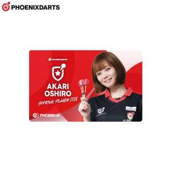 Limited PHOENicA 2026 PHOENIXDARTS Official Player 大城明香利 (Akari Oshiro) Card