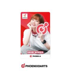 Limited PHOENicA 2026 PHOENIXDARTS Official Player 大城明香利 (Akari Oshiro) Private Clothing Card