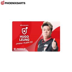 Limited PHOENicA 2026 PHOENIXDARTS Official Player Hugo Leung Card