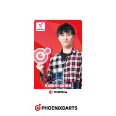 Limited PHOENicA 2026 PHOENIXDARTS Official Player 知野真澄 (Masumi Chino) Private Clothing Card