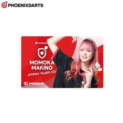 Limited PHOENicA 2026 PHOENIXDARTS Official Player 牧野百花 (Momoka Makino) Card