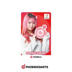 Limited PHOENicA 2026 PHOENIXDARTS Official Player 牧野百花 (Momoka Makino) Private Clothing Card