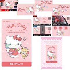 "Limited" Sanrio Characters Sanrio DARTSLIVE THEME ＆ LIVE EFFECT 2022 - Hello Kitty Card