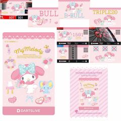 "Limited" Sanrio Characters DARTSLIVE THEME ＆ LIVE EFFECT 2021 - My Melody Card