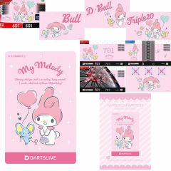 "Limited" Sanrio Characters Sanrio DARTSLIVE THEME ＆ LIVE EFFECT 2022 - My Melody Card