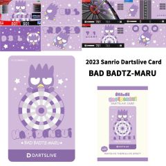 "Limited" Sanrio Characters Sanrio DARTSLIVE THEME ＆ LIVE EFFECT 2023 - BAD BADTZ-MARU Card