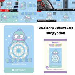 "Limited" Sanrio Characters Sanrio DARTSLIVE THEME ＆ LIVE EFFECT 2023 - Hangyodon Card