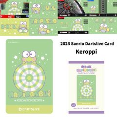 "Limited" Sanrio Characters Sanrio DARTSLIVE THEME ＆ LIVE EFFECT 2023 - Keroppi Card