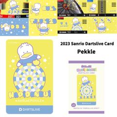 "Limited" Sanrio Characters Sanrio DARTSLIVE THEME ＆ LIVE EFFECT 2023 - Pekkle Card
