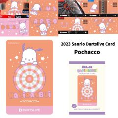 "Limited" Sanrio Characters Sanrio DARTSLIVE THEME ＆ LIVE EFFECT 2023 - Pochacco Card