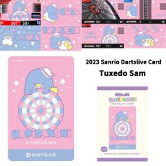 "Limited" Sanrio Characters Sanrio DARTSLIVE THEME ＆ LIVE EFFECT 2023 - Tuxedo Sam Card