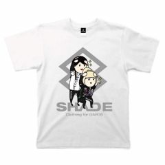 "SHADE" 2022 鈴木未來 x 坂口優希惠(Mikuru Suzuki x Yukie Sakaguchi) Model T-shirt (pre-order)