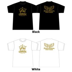 (pre-order) Limited SHADE PERFECT 2025 Champion Commemorative 羽角英明 (Hideaki Hasumi) Model T-Shirt