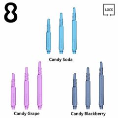 "8 Shaft" Regular Fixed(Lock) Shaft Candy Series