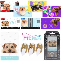 "DARTSLIVE" Fit Flight Special Pack CARD [Dog(狗)]