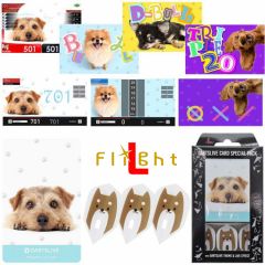 "DARTSLIVE" L-Flight PRO Special Pack CARD [Dog(狗)]