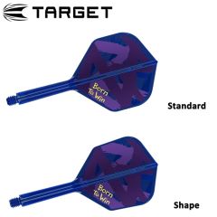 TARGET K-FLEX BORN TO WIN Luke Littler Model [Standard/Shape]