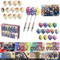 "Limited" IDOLM@STER MILLION LIVE 765PRO ALLSTARS Darts set